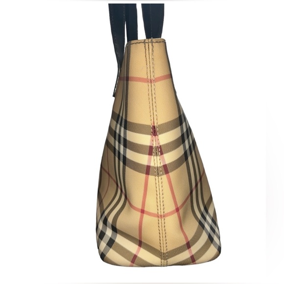 Burberry Nova Check Tote Bag - Picture 4 of 10